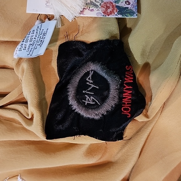 Nwt Johnny Was Reversible  Silk Kimono Size Small - Picture 8 of 10